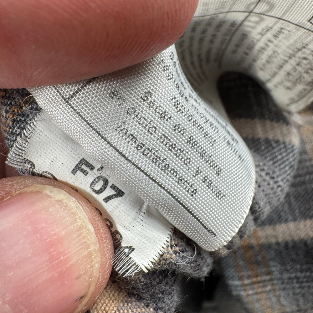 Carhartt Canvas Shirt Jacket Mens L Tall Black Flannel Line Thrashed S96 Shacket - Picture 9 of 10